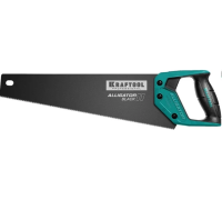 15205-40 Ножовка по дереву KRAFTOOL  Alligator Black 11, 400 мм