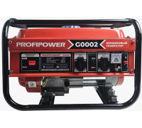 Бензиновый генератор PROFIPOWER БГ-4000 (3,0/3,5кBт, 220B, 50Гц, 12B)