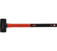 10976 Кувалда 4 кг, фибергласовая обрезиненная рукоятка 600 мм// Matrix