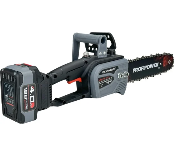 Акк. цепная пила ProfiPower MKDUC-18V (1х4,0Ач, 45 3/8 1,1, б/щет)