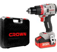 Акк. дрель CROWN CT21127HMX-4
