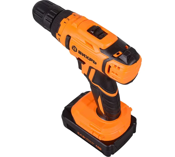 Акк.дрель ДА-18Л-2КА Вихрь