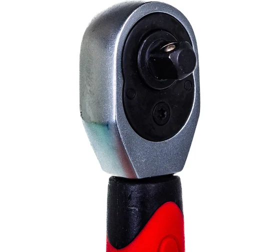 27735-1/4 Трещотка для торцовых головок и бит ЗУБР 1/4"