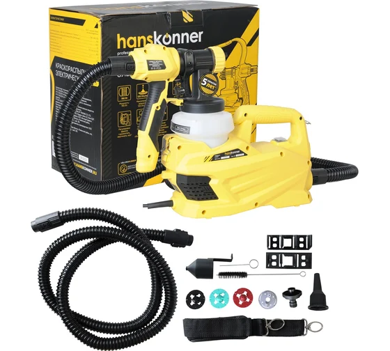 Краскопульт Hanskonner HSG9670B