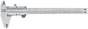 34514-150 ЗУБР ШЦ-1-150 штангенциркуль стальной, 150 мм