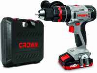 Акк. дрель CROWN CT21075HMX-2 BMC