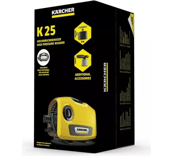 K25 Silent Limited Аппарат высокого давления (1400Вт, 110бар)