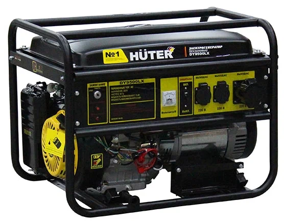Эл. станция DY9500LX Huter эл/стартер