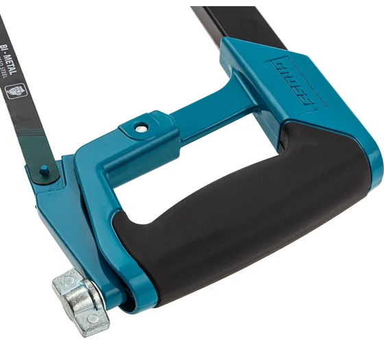 77600 Ножовка по мет.PIRANHA, 300 мм, обрезин. рукоятка// Gross