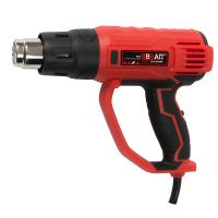 Фен строительный BRAIT BHG2000ER (2000Вт, кейс, макс темп 600С, 5 насадок, 3 ск, регулировка)