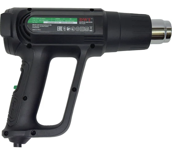 Фен технический DWT HLPP20-600 KVD (2000Вт, коробка)