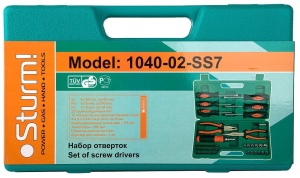 Набор Sturm 1040-02-SS7