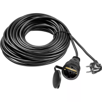 55020-20 Силовой удлинитель-шнур ЗУБР ПВС 315-Ш ПВС 3х1.5 20 м, 3500Вт