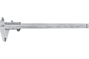 34514-200 ЗУБР ШЦ-1-200 штангенциркуль стальной, 200 мм