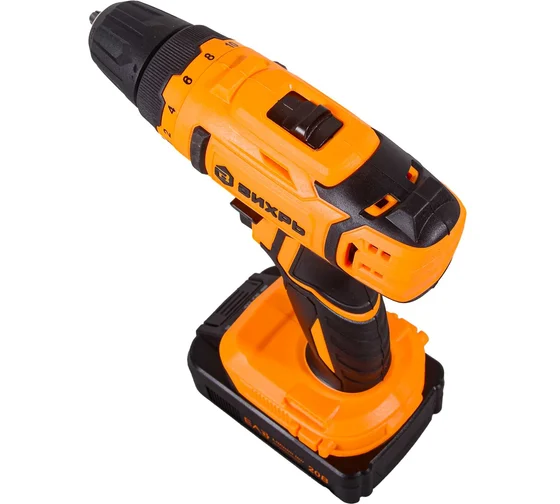 Акк.дрель ДА-20Л-2КА Вихрь