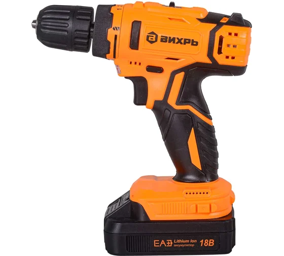 Акк.дрель ДА-18Л-2КА Вихрь