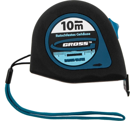 31105 Рулетка Ergonomisch 10мх25мм, магнитный