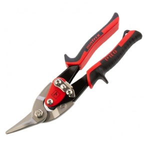 78326 Ножницы по металлу,250мм,левый рез,PRO // Matrix