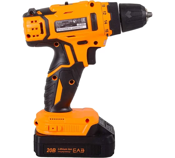 Акк.дрель ДА-20Л-2КА Вихрь