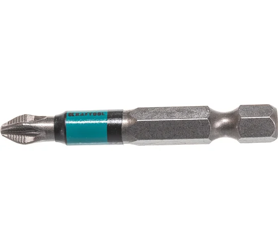 26124-2-50-10 Бита KRAFTOOL OPTIMUM PZ2, 50 мм