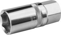 27812-21_z01 Свечная торцовая головка KRAFTOOL 1/2", 21 мм