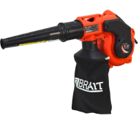 Воздуходувка эл. BRAIT BEB-750RVC (пылесос/воздуходувка, щеточн.)