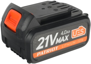 Батарея акк. PB BR 21V (max) Li-ion PATRIOT 4,0Ah Pro UES