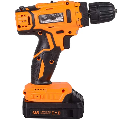 Акк.дрель ДА-18Л-2КА Вихрь