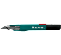 09192 Нож для точного реза с автостопом KRAFTOOL GRAND-9, 9 мм