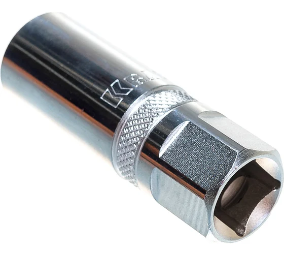 27812-16_z01 Свечная торцовая головка KRAFTOOL 1/2", 16 мм