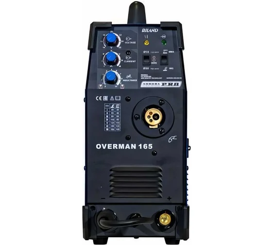 Инверторный п/автомат AuroraPRO OVERMAN 165 (MOSFET)