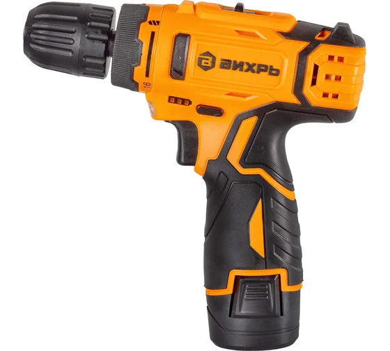 Акк.дрель ДА-12Л-2КА Вихрь