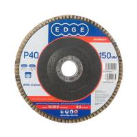 Круг лепестковый EDGE Patriot 150х22,2мм, P40