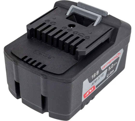 АКБ Интерскол АПИ-5/18, 5,0Ач, 18В, Li-ion