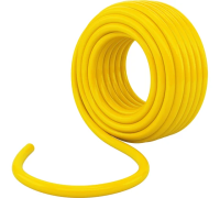Шланг поливочный армиров. 3 слойн. ПВХ 1/2", 50м, "Дачник"// Сибртех