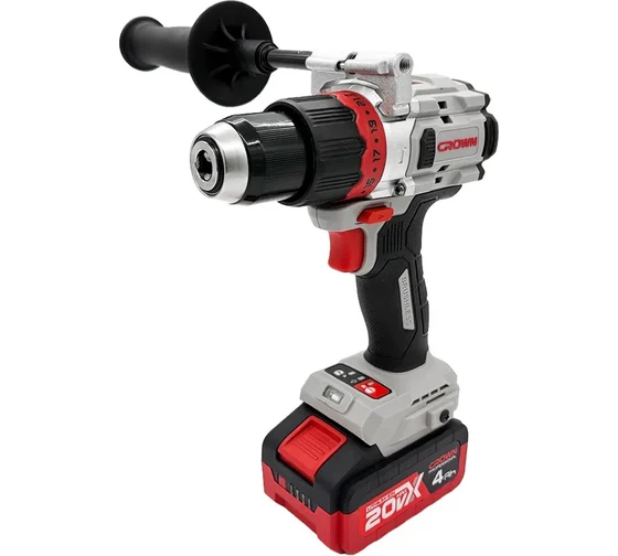 Акк. дрель CROWN CT21127HMX-4