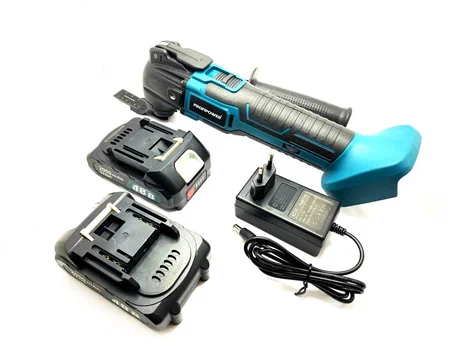 Акк. реноватор ProfiPower MKDTM-18V (Li-ion-2х2.0Ач, 18000кол/мин,4,0гр., 6 насадок)