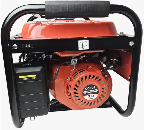 Бензиновый генератор PROFIPOWER БГ-4000 (3,0/3,5кBт, 220B, 50Гц, 12B)