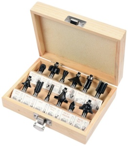 2992-H12 Набор: Фрезы по дереву, 12шт