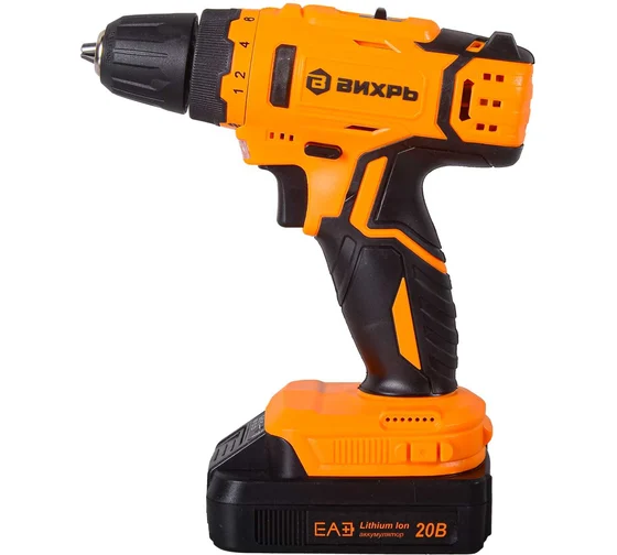 Акк.дрель ДА-20Л-2КА Вихрь