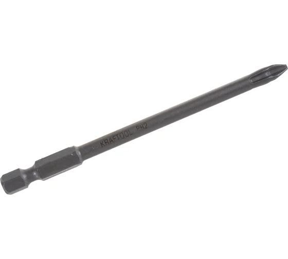 26121-2-100-1 Торсионные биты KRAFTOOL X-Drive PH2, 100 мм, 1 шт