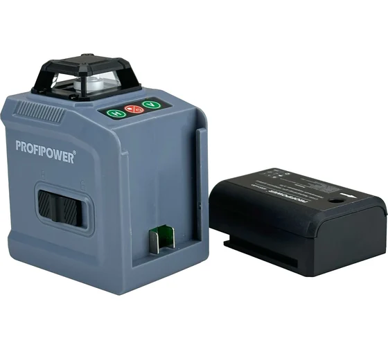 Лазерный нивелир ProfiPower NL-12G (12 лучей)