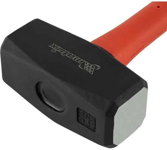 10976 Кувалда 4 кг, фибергласовая обрезиненная рукоятка 600 мм// Matrix