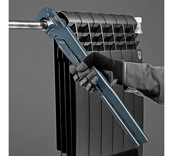 15772 Ключ трубный рычажный КТР-3, Сибртех