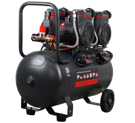 Компрессор Verton Air AC-50/540 (3,0кВт, 8бар, 50л, безмасл)