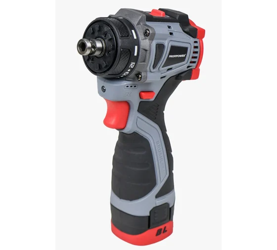 Акк. дрель-шуруповерт ProfiPower BL-161C (16В, 2х2,0Ач, 40Нм, б/щет, насадки, кейс)