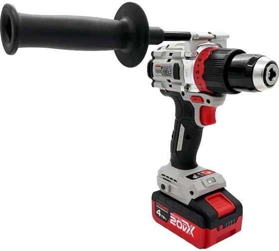 Акк. дрель CROWN CT21127HMX-4