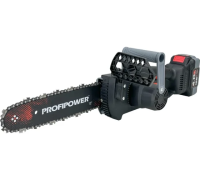 Акк. цепная пила ProfiPower MKDUC-18V (1х4,0Ач, 45 3/8 1,1, б/щет)