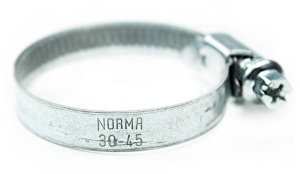 810511R Хомуты 30-45мм NORMA