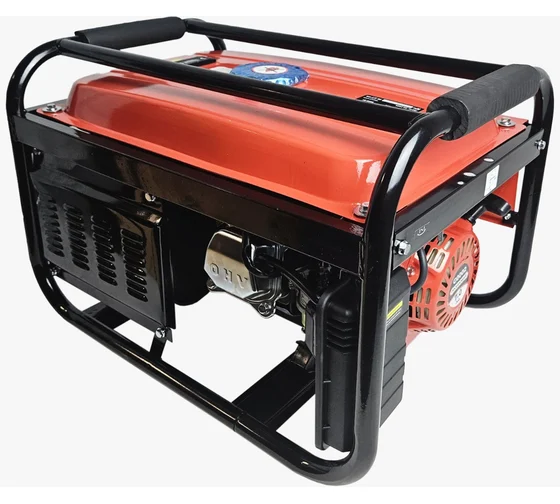 Бензиновый генератор PROFIPOWER БГ-4000 (3,0/3,5кBт, 220B, 50Гц, 12B)